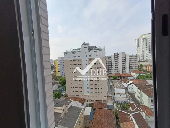 Imagem Apartamento com 2 dormitórios à venda, 84 m² por R$ 985.000,00 - Boqueirão - Santos/SP