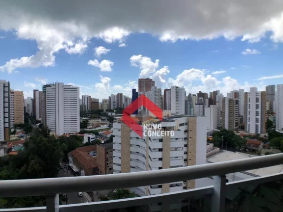 Imagem Apartamento à venda, 120 m² por R$ 1.350.000,00 - Meireles - Fortaleza/CE