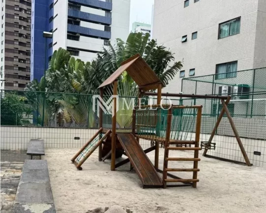 Imagem PARNAMIRIM - Apto com 5qto., 3suites, 3vagas, 220m², 1por andar