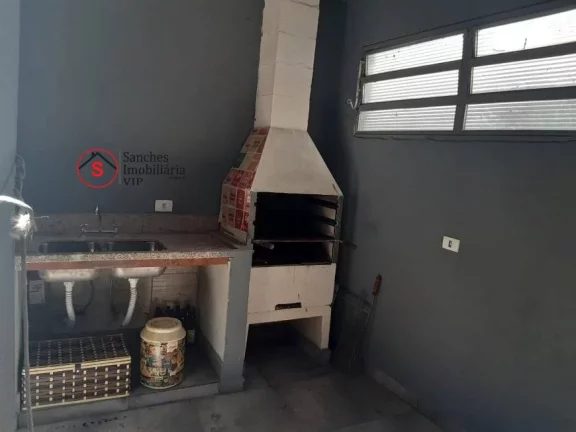 Imagem SOBRADO A VENDA NA VILA ZELINA Com Edícula e Churrasqueira