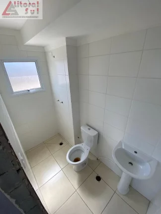 Imagem Apartamento à venda em Praia Grande-SP, Canto do Forte: 2 quartos, 1 sala, 1 vaga garagem, 57m² de área. Aproveite!