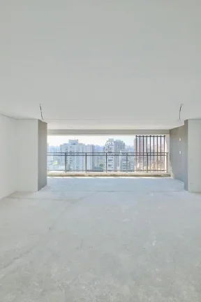 Imagem Imóvel Exclusivo: Apartamento de Luxo no Campo Belo - 3 Quartos, 3 Suítes, 2 Salas, 4 Banheiros, 3 Vagas - 154m²
