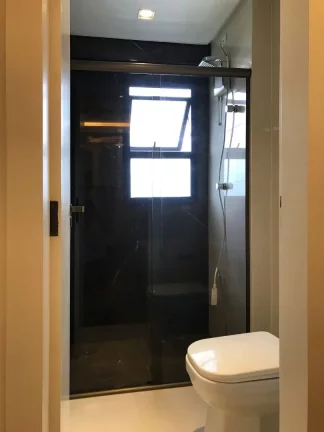 Imagem Apartamento com 1 dormitório para alugar, 40 m² por R$ 4.015,00/mês - Jardim Aquarius - São José dos Campos/SP