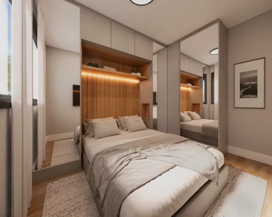 Imagem Encanto Clube Residencial - Fase 1 - Breve Lançamento - Apartamento à venda no bairro Vila Nova - Porto Alegre/RS