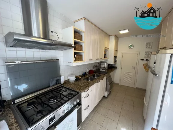 Imagem Casa em condomínio pé na areia c/ vista ao mar para venda e locação em Juquehy com 4 suítes, 10 pes. 201m² de área construída | Juquehy Imobiliária