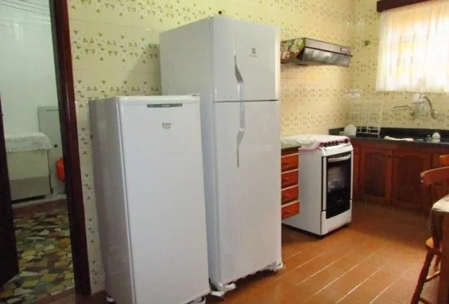 Imagem Casa para Venda em Praia Grande, Vila Caiçara, 2 dormitórios, 1 suíte, 2 banheiros, 5 vagas