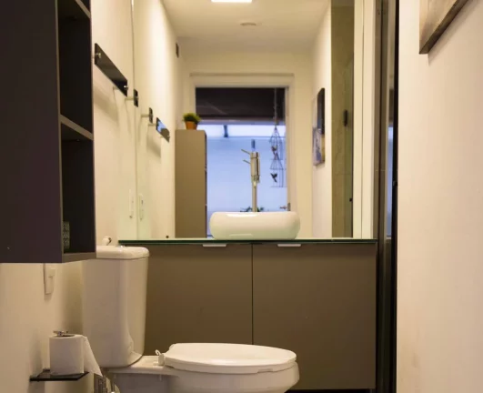 Imagem Flat para aluguel com 69 metros quadrados com 1 quarto em Pinheiros - SP