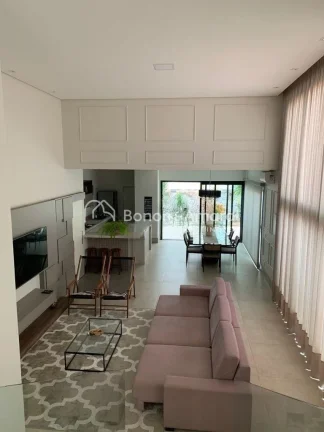 Imagem Casa em condomínio fechado à venda em Valinhos, com três dormitórios, sendo duas suítes, projet...
