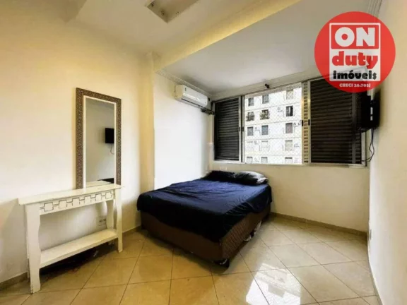 Imagem Apartamento com 3 quartos à venda, 113 m² por R$ 1.150.000 - Boqueirão - Santos/SP