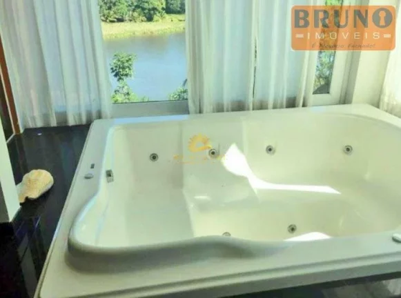 Imagem Maravilhosa Casa com 6 Suites de Casal mais 1 Suite de solteiro sendo 9 banheiros, Ar Condicionado, ...
