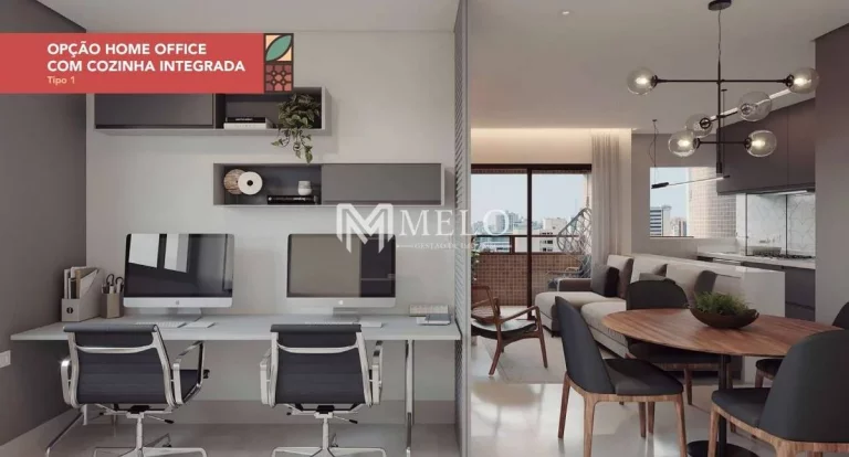 Imagem Oportunidade em RECIFE: 60,53m², 03qts, 01suite, 01 vaga..