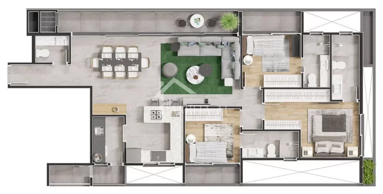 Imagem Residencial Malibu bairro América