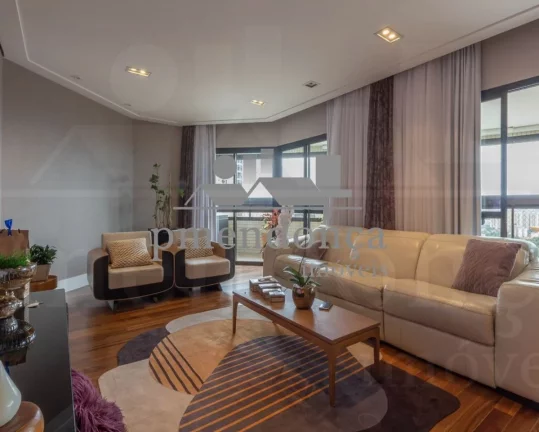 Imagem Apartamento Alto da Lapa com 4 sui­tes e 3 vagas, 248 m2