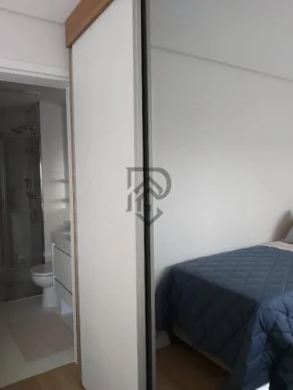 Imagem Apartamento brooklin decorado andar alto vista livre
