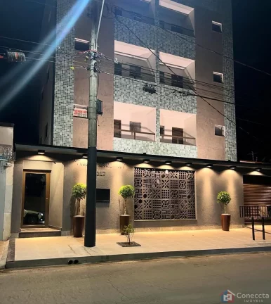 Imagem Residencial Luiz XV - Apartamento à Venda na Vila Garcia em Patos de Minas – 2 Dormitórios e Suíte