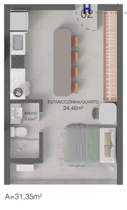 Imagem APARTAMENTO RESIDENCIAL em Joinville - SC, Anita Garibaldi