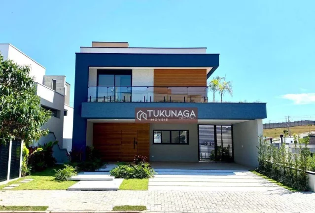 Imagem Sobrado com 3 dormitórios à venda, 314 m² por R$ 2.700.000,00 - Cézar de Souza - Mogi das Cruzes/SP