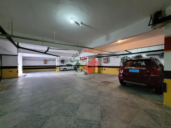 Imagem Apartamento Mobiliado a 250 metros da praia à venda no Canto do Forte - Praia Grande