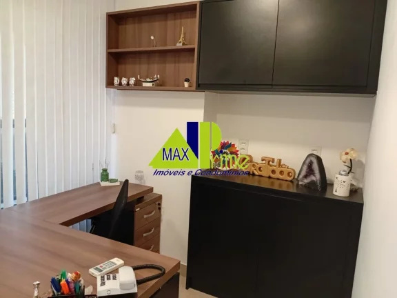 Imagem Sala Comercial de Alto Padrão no Coração de São Caetano do Sul - 44m², 1 Vaga e 1 Banheiro!