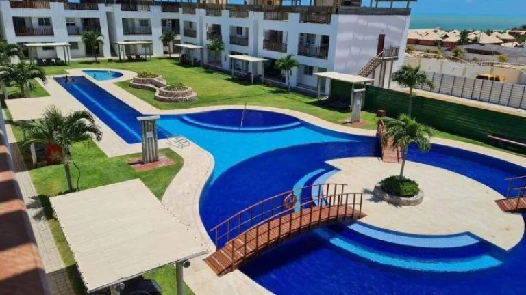 Apartamento para alugar por temporada em Canoa Quebrada
