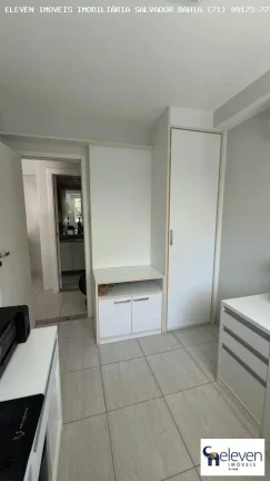 Imagem OPORTUNIDADE ÚNICA: ALPHAVILLE 1 PARALELA - APARTAMENTO 2/4 (Reversível para 3) | Vista Floresta e Lazer Completo!