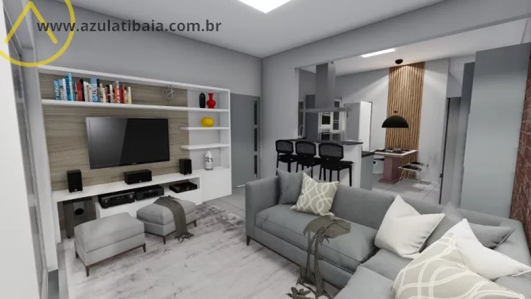 Imagem Casa para Venda em Atibaia, Jardim Dos Pinheiros, 3 dormitórios, 1 suíte, 3 banheiros, 2 vagas