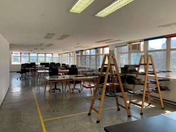 Imagem Sala Comercial 1/2 LAJE 448m² no melhor da Av Brigadeiro Faria Lima