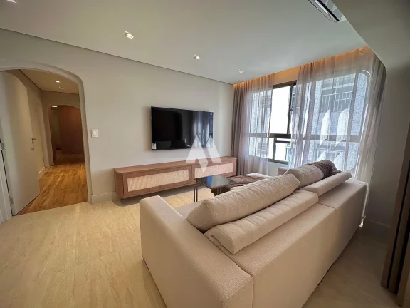 Imagem Apartamento retrofit á venda Gonzaga em Santos