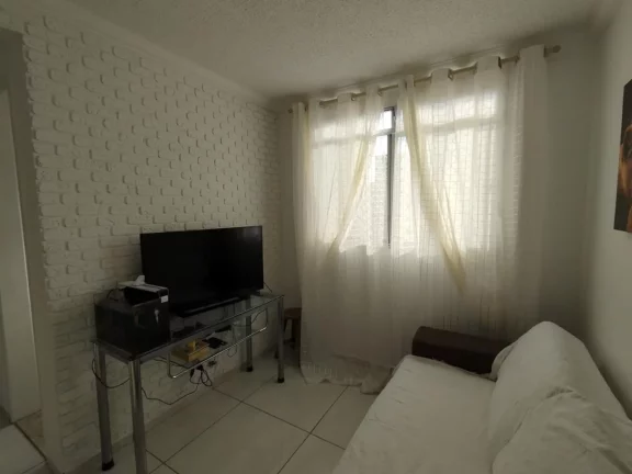 Imagem Condomínio Residencial Spazio Miraflores - Apartamento Reformado com 2 Dormitórios e 1 Vaga no Condomínio Spazio Miraflores - Vila Mogilar, Mogi das Cruzes