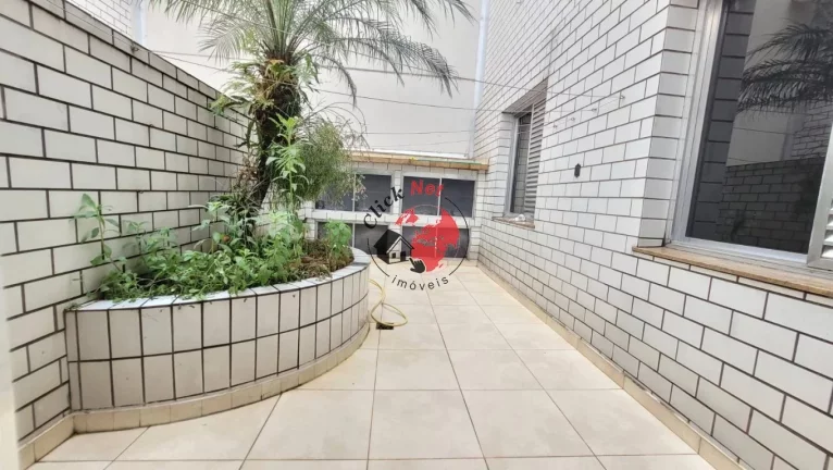 Imagem Apartamento térreo com alma de casa! 125m², quintal privativo, porteira fechada e localização imbatível no Campestre em Santo André!