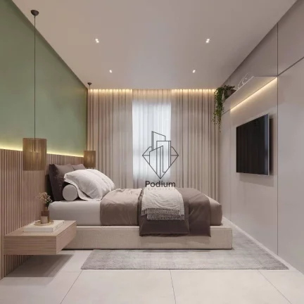 Imagem Coberturas Duplex com piscina privativa á 260m da praia do Bairro de Camboinha/Cabedelo - CO0332