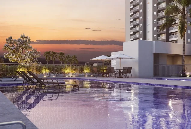 Imagem Apartamento à venda em Campinas, Jardim Ipaussurama, com 2 quartos, 51,41m2