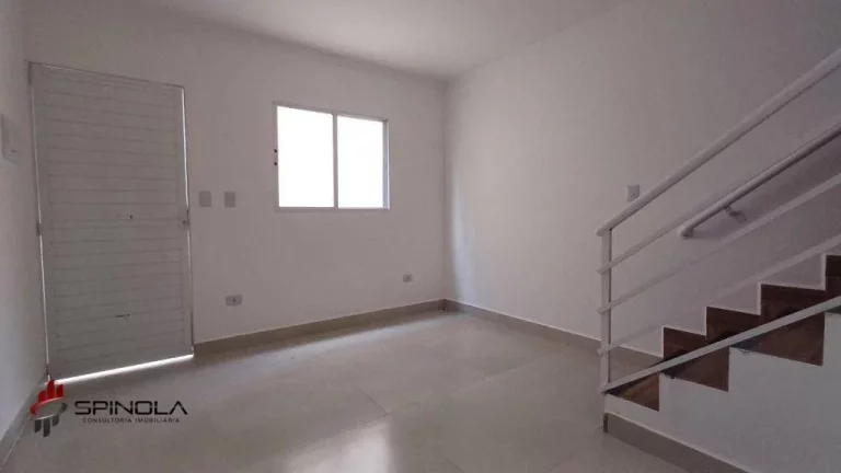 Imagem Sobrado com 2 dormitórios à venda, 65 m² por R$ 320.000,00 - Mirim - Praia Grande/SP