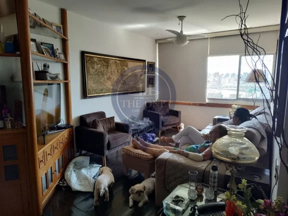 Imagem Apartamento à venda em São Paulo-SP, Água Branca: 3 quartos, 1 suíte, 2 salas, 3 banheiros, 2 vagas de garagem, 129m².