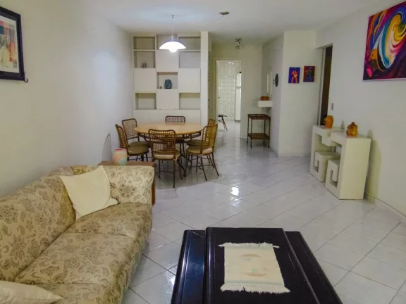 Imagem Apartamento com 3 dormitórios à venda, 130 m² - Pitangueiras - Guarujá/SP
