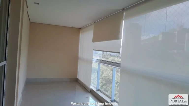 Imagem Apartamento a venda no Vila da Serra, apartamento com 137 m², apartamento com 3 suítes com área de lazer completa