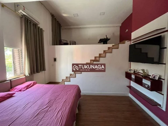 Imagem Sobrado com 4 quartos à venda, 210 m² por R$ 880.000 - Vila Rosália - Guarulhos/SP