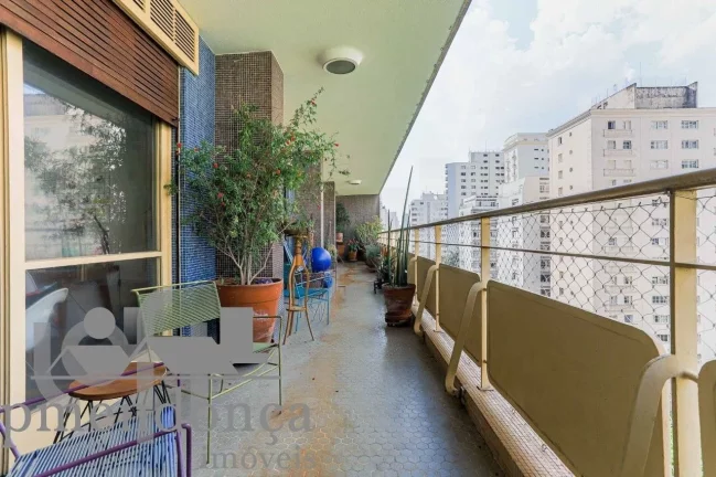 Imagem Higienópolis, Apartamento a venda 4 quartos 2 suites, 2 vagas, 370m²