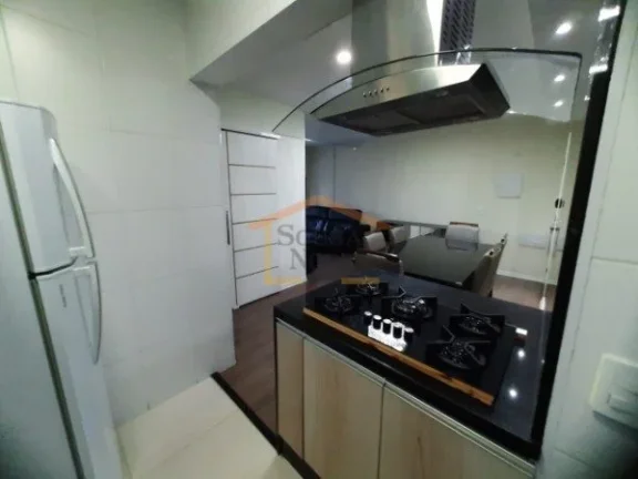 Imagem Apartamento 3 dormitórios, sendo 1 suíte, sala para 2 ambientes, varanda gourmet com churrasqueira...