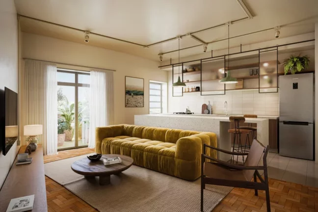Imagem Apartamento com 1 Quarto à Venda, 91 m² em Centro - São Paulo