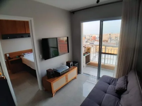 Imagem Lindo Apartamento no Centro 1 Dormitório, 1 Vaga