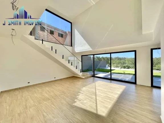 Imagem Casa em condomínio fechado Zero KM - 3 sts, Piscina, 4 vagas