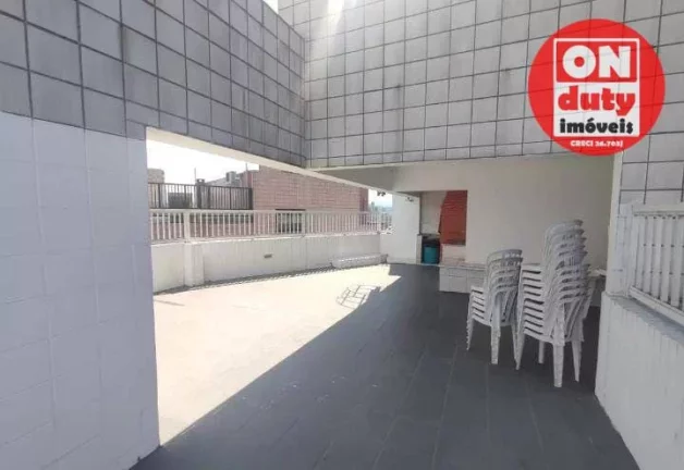 Imagem Apartamento com 2 dormitórios à venda, 68 m² por R$ 530.000,00 - Ponta da Praia - Santos/SP