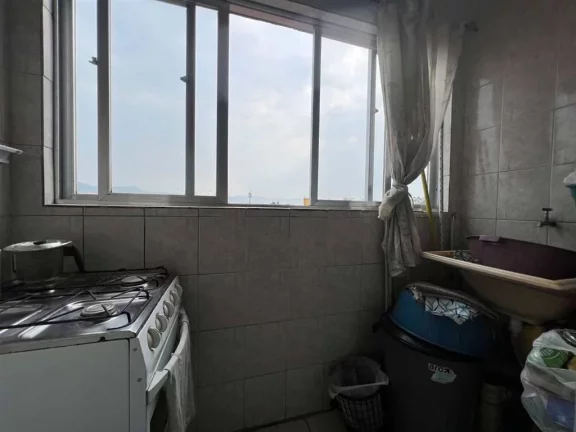 Imagem Apartamento com 1 dormitório à venda, 54 m² por R$ 175.000 - Aviação - Praia Grande/SP
