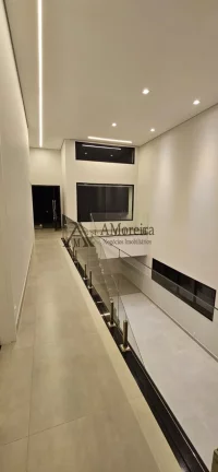 Imagem Imperdível: Casa de luxo em condomínio no Jardim Florestal, Jundiaí-SP - 3 quartos, 3 suítes, 3 salas, 4 banheiros, 4 vagas - 271,07 m²