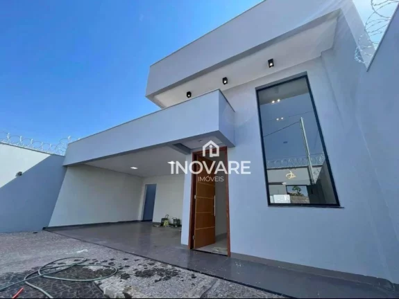 Imagem Casa com 3 dormitórios à venda, 172 m² por R$ 700.000 - Residencial Beira Rio I - Itumbiara/GO