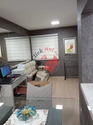 Imagem Apartamento Mobiliado e Decorado com 1 suíte e 1 vaga à Venda no bairro Casa Branca, Santo André