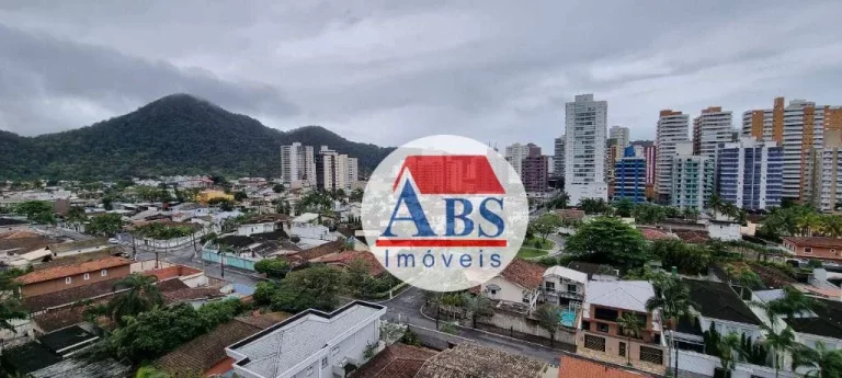 Imagem Apartamento à venda, 140 m² por R$ 650.000,00 - Canto do Forte - Praia Grande/SP