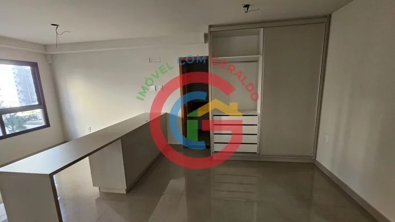Imagem Studio Ritmo Bueno com sacada e armários