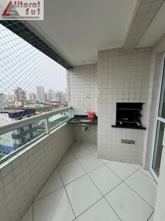 APARTAMENTO COM 2 DORMITÓRIOS SACADA GOURMET LAZER COMPLETO À VENDA, 78 M² POR R$ 390.000,00 - VILA ASSUNÇÃO - PRAIA GRANDE/SP